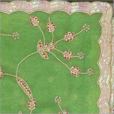 Embroidered Designer Saree