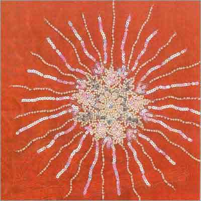 Embroidered Designer Saree
