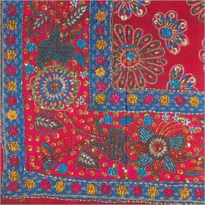 Embroidered Designer Saree