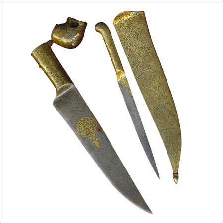 Daggers and Damascus