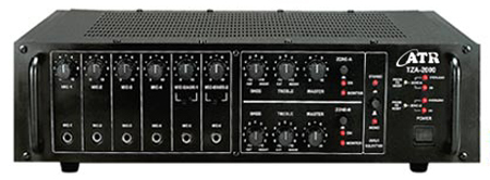 Two Zone Amplifier (200 Watts AC & 24V DC)