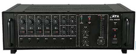 PA Amplifier, 500 Watts AC & 36V DC Operation