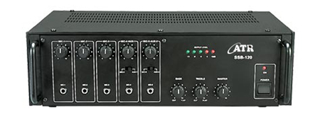 PA Amplifier, 120 WATTS AC & 12V DC Operation