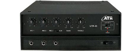Amplifier, 30 WATTS  AC, 12V DC & Dry Cells 
