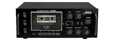 Cassette Player (50 WATTS  AC & 12V DC)