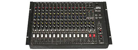 PA Audio Mixer (AMX-1412, AC & 24V DC )
