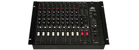 PA Audio Mixer (AC & 24V DC)