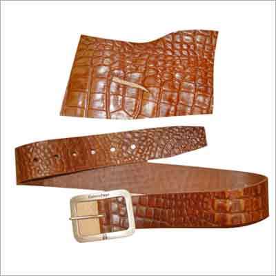 Imitation Crocodile Belt