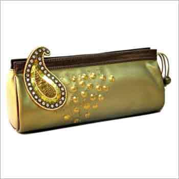 Motif Clutch Bag