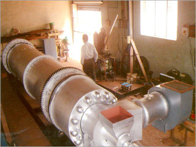 Steam Tube Dryer