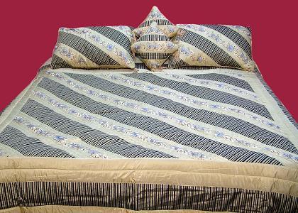 Shubh Striped Bedspreads
