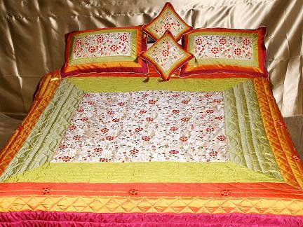 Surya Colorfull Bed Sheets