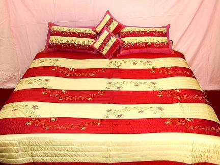 Waves Modern Bed Sheets
