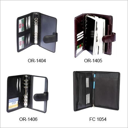 Leather Men Organizers