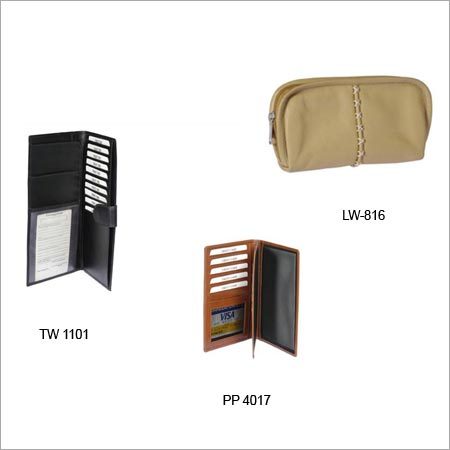 Designer Leather Wallet