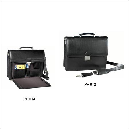 Black Leather Laptop Bags