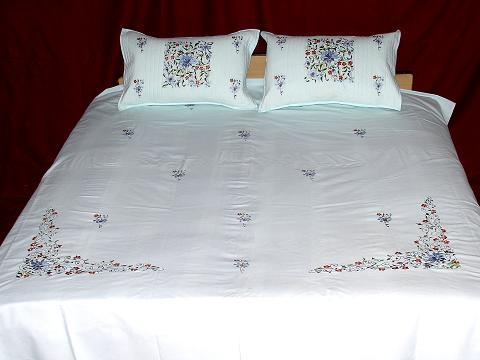 Kanishka Designer Bed Sheets