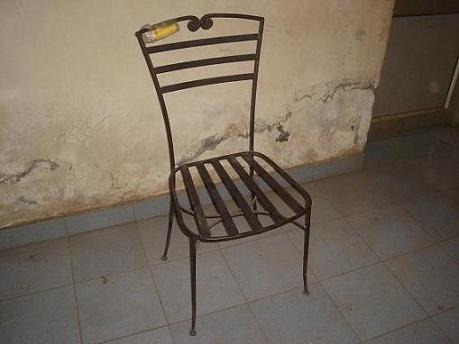 Wrought Iron Chair