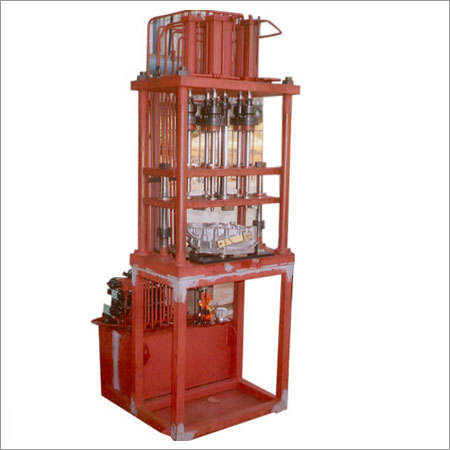 Special Purpose Machine for Dowel Pressing