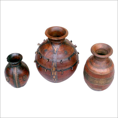 Wooden Antiques Flower Pot