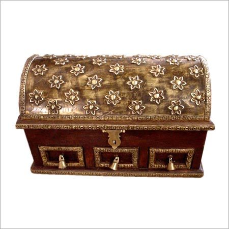Brass Works Jewelry Box