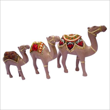 Wooden Handcrafted Animals Figure Set