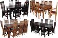 Wooden Handcrafted Dining Table Set