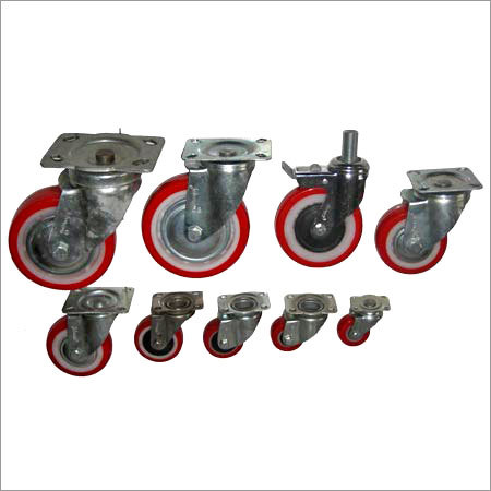 Stainless Steel Castor with PV Wheels