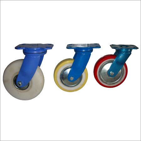Heavy Duty Fabricated Castor Wheels