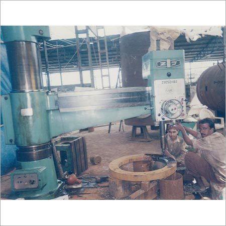 Industrial Machinery & Parts