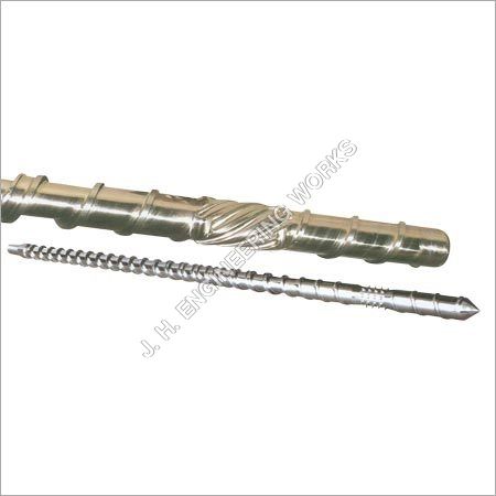 Barrier Screw - EN41B Nitro-Alloy Steel Non-Corrosive and Sturdy Design