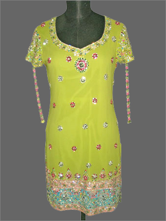 Embroidered Suit