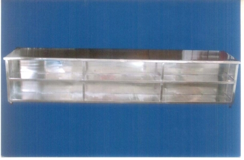 Cross over bench