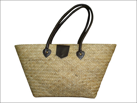 Soft Handle Bamboo Bag
