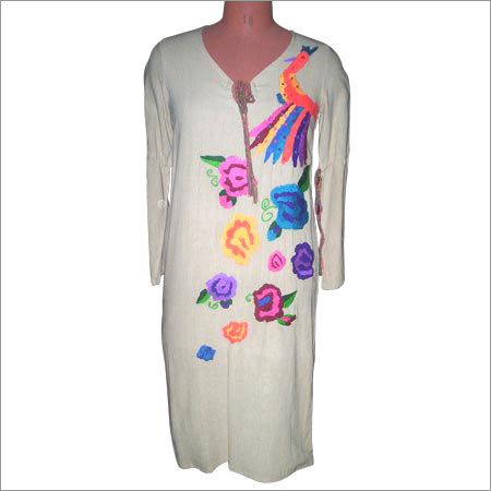 Tunic with Embroidery