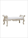 Carved Bench