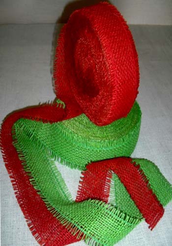 Decorative Jute Ribbons