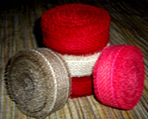 Decorative Jute Ribbons