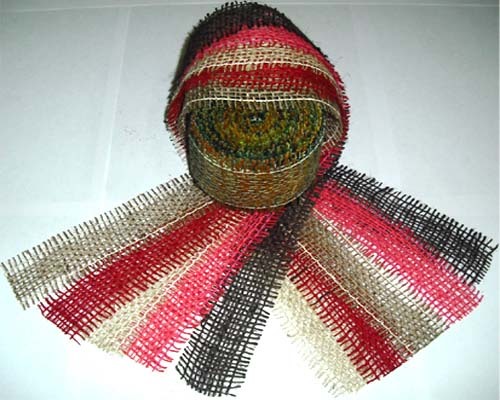 Colourful Jute Ribbons