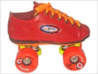 Outdoor Roller Skates - Leather & Pu, Multiple Sizes, 60mm Rubber Wheels, Abec 7 Bearings | Durable Design, Comfortable Fit, High-speed Performance