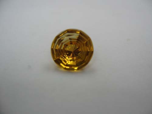 CITRINE FANCY CUT ( LIKE A STAR )