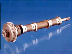 Camshaft With Planetary Gearing