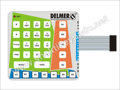 Membrane Keypad Illumination