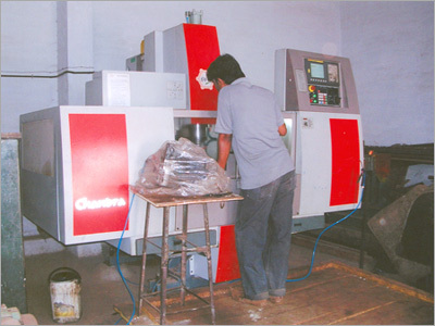 CNC Vertical Milling Centre