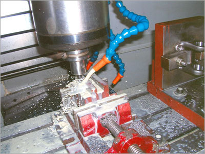 CNC Vertical Milling Machine