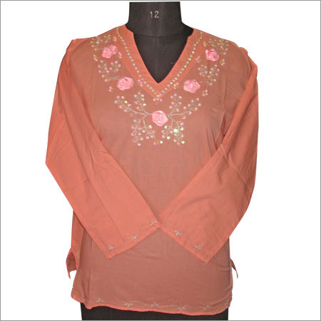Embroidered Kurta