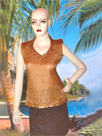 Ladies Sleeveless Kurtis