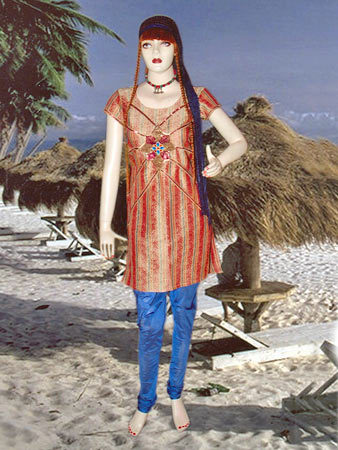 Embroidered Salwar Suits