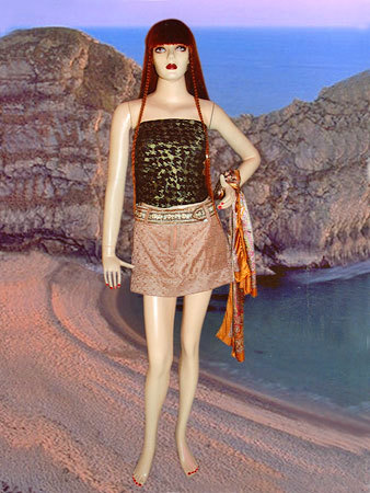 Ladies Indo-Western Dress