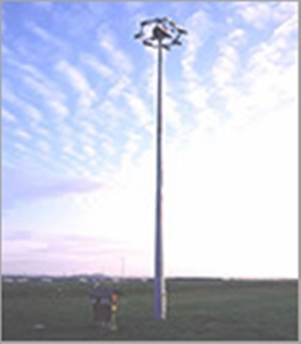 electrical light pole